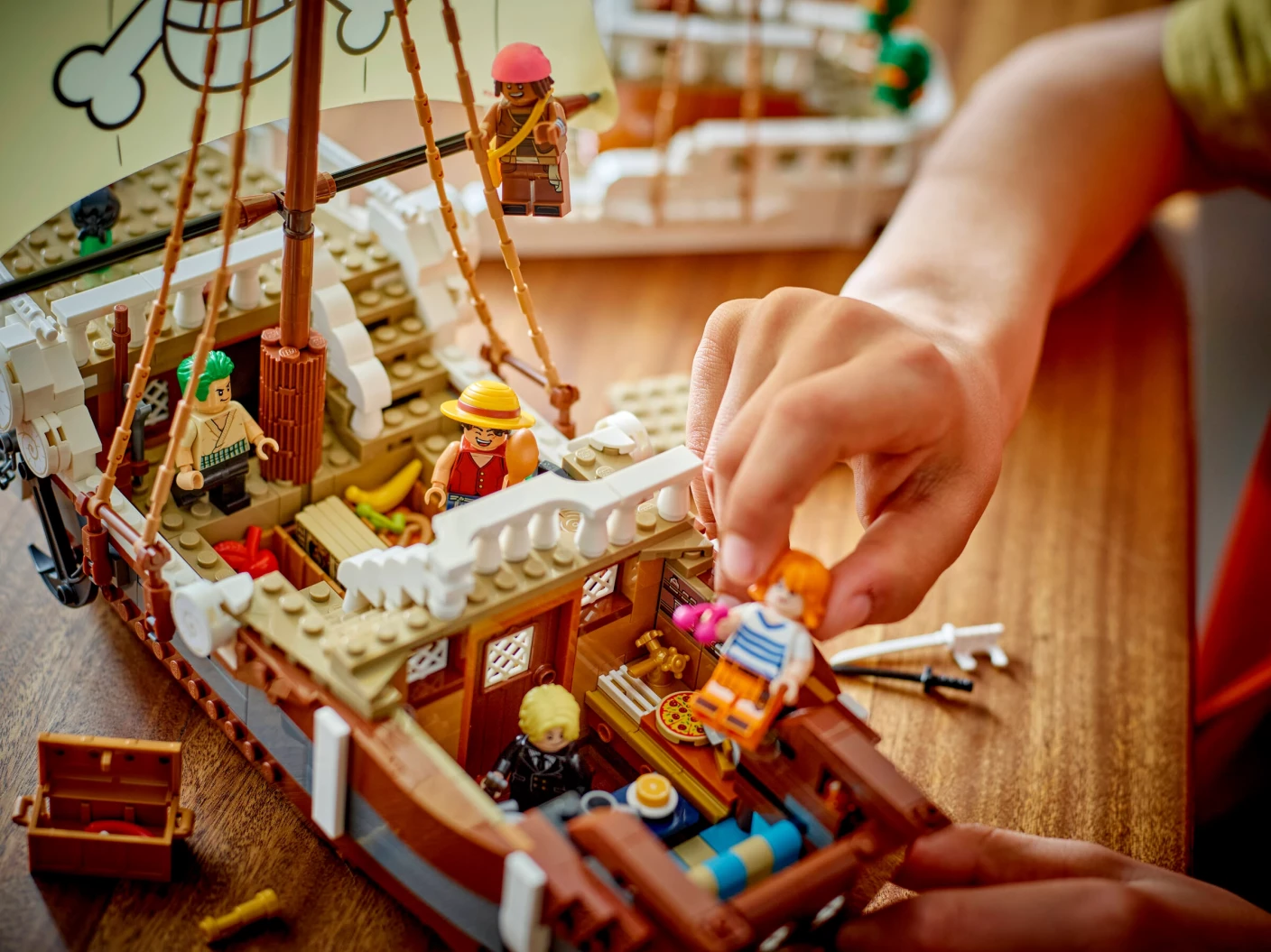Het piratenschip Going Merry