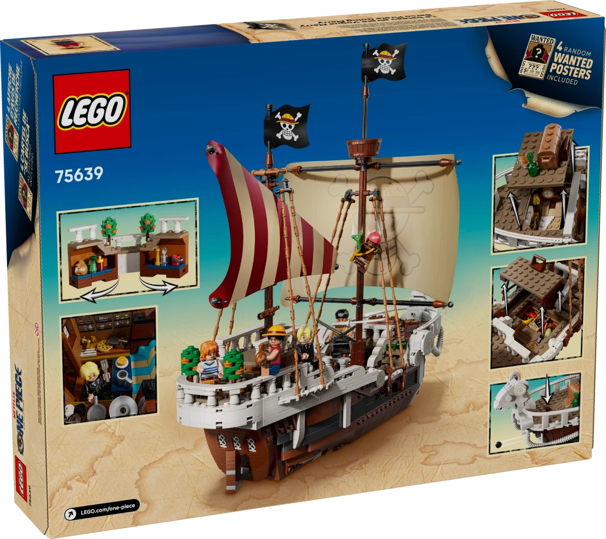 Het piratenschip Going Merry