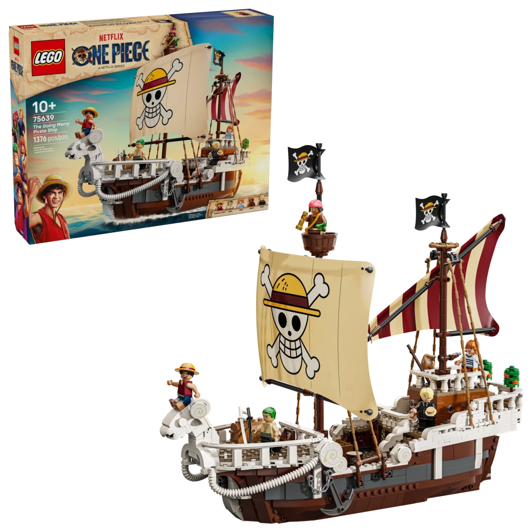 Het piratenschip Going Merry
