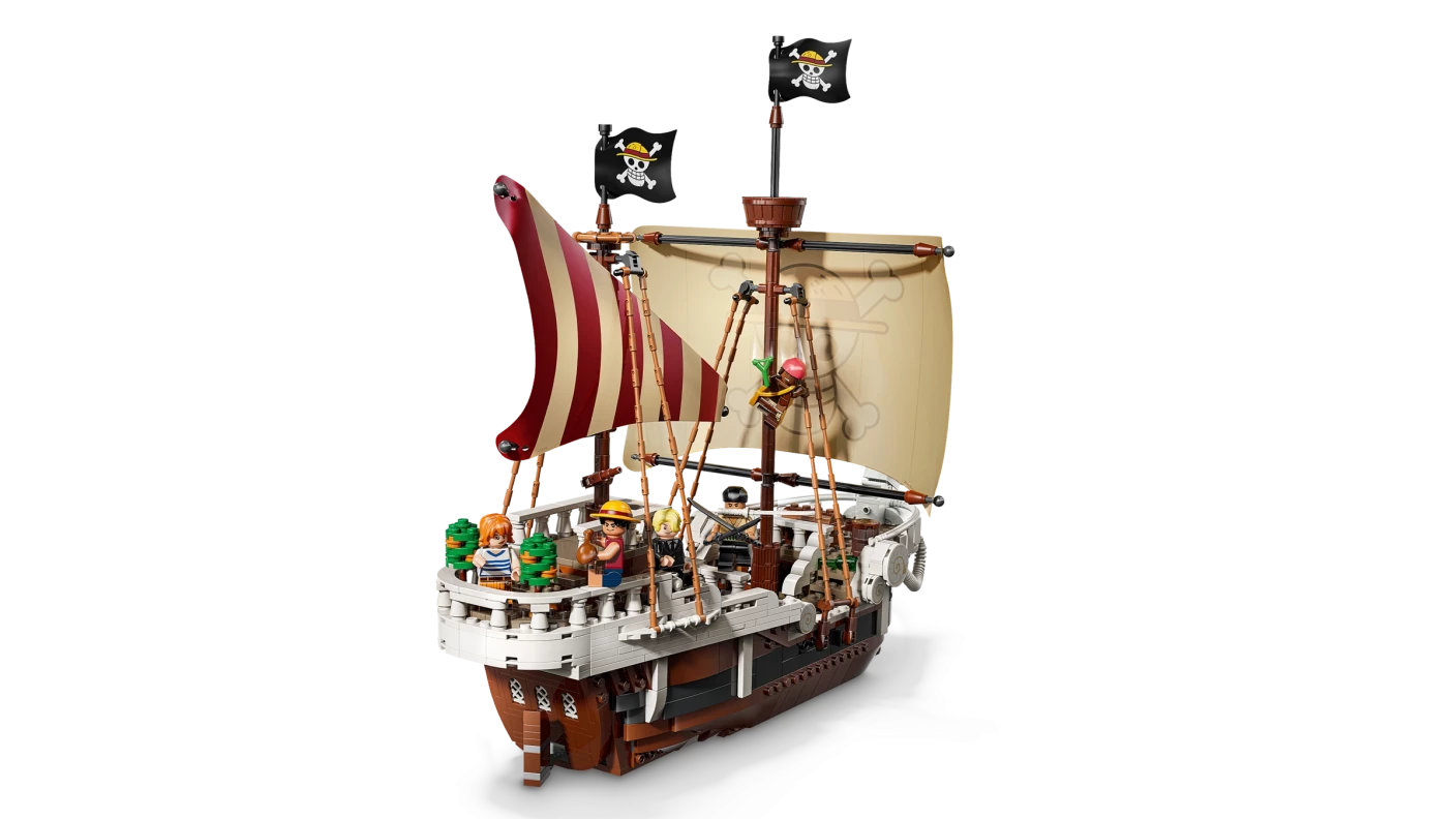 Het piratenschip Going Merry