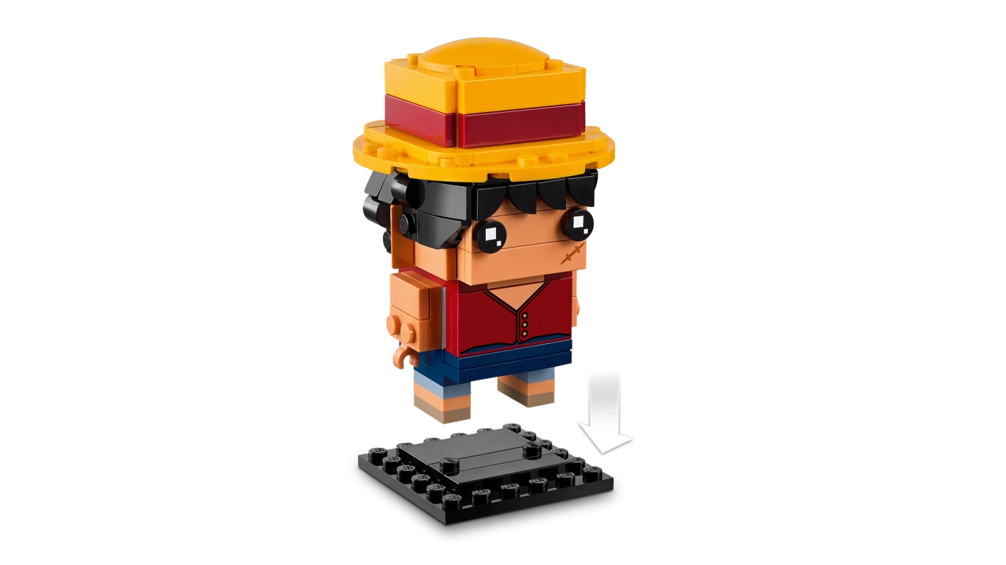 Monkey D. Luffy figuur