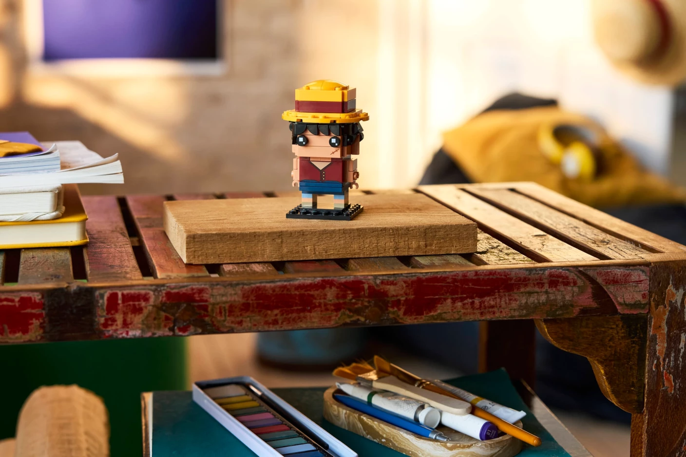 Monkey D. Luffy figuur