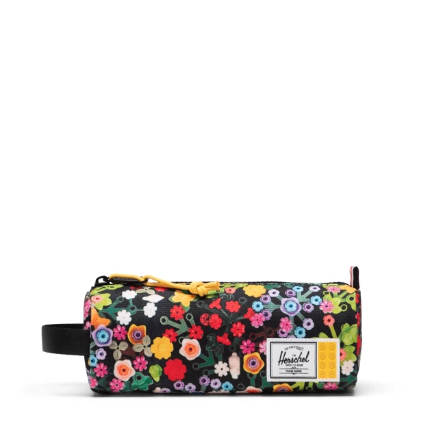 Settlement Pencil Case Little Herschel - bloemenweide