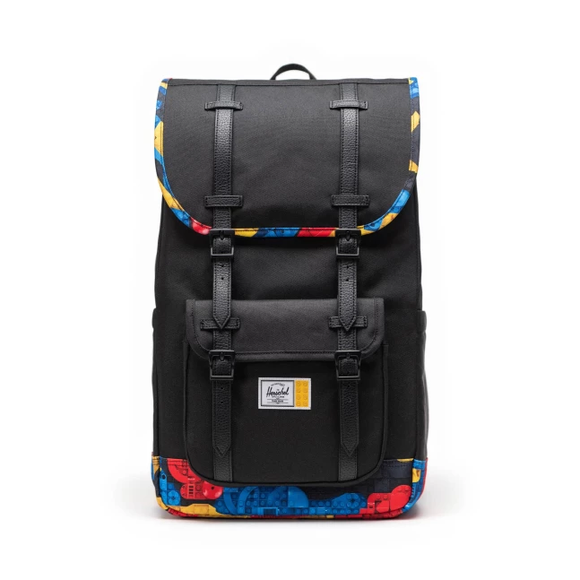 Herschel Little America rugzak - abstracte stenen