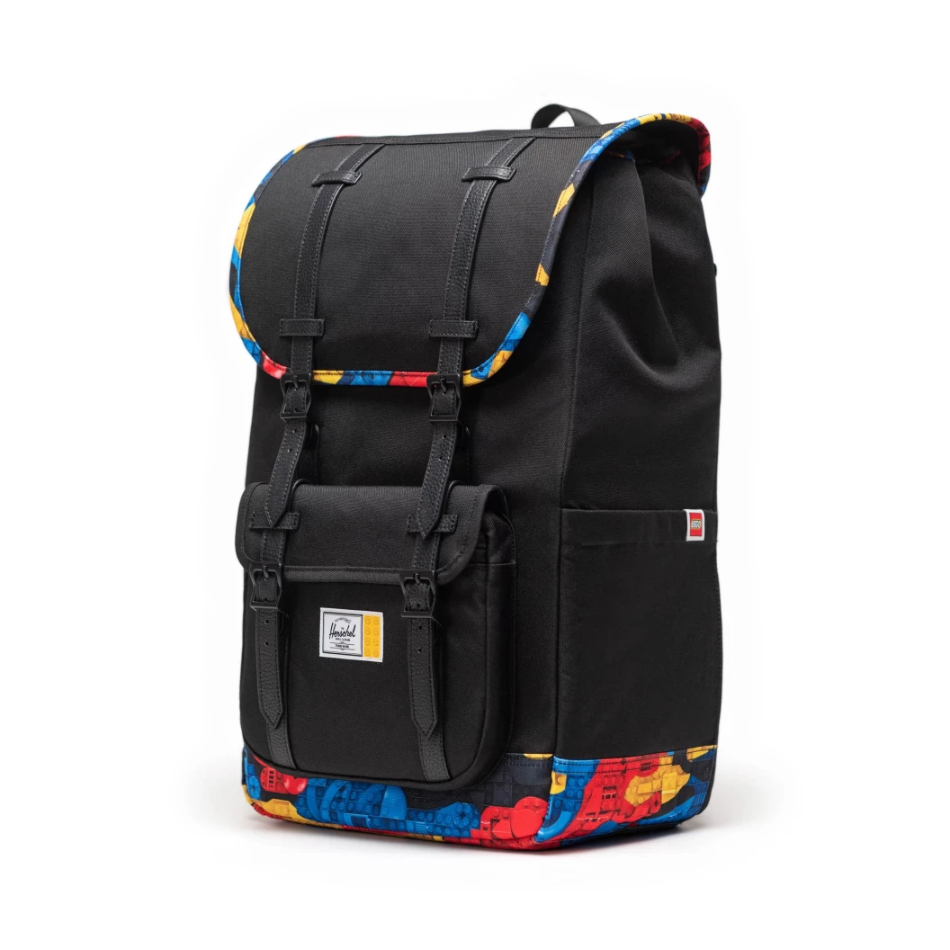 Herschel Little America™ rugzak – abstracte stenen