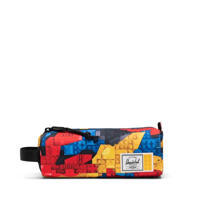 Settlement Pencil Case - abstracte stenen