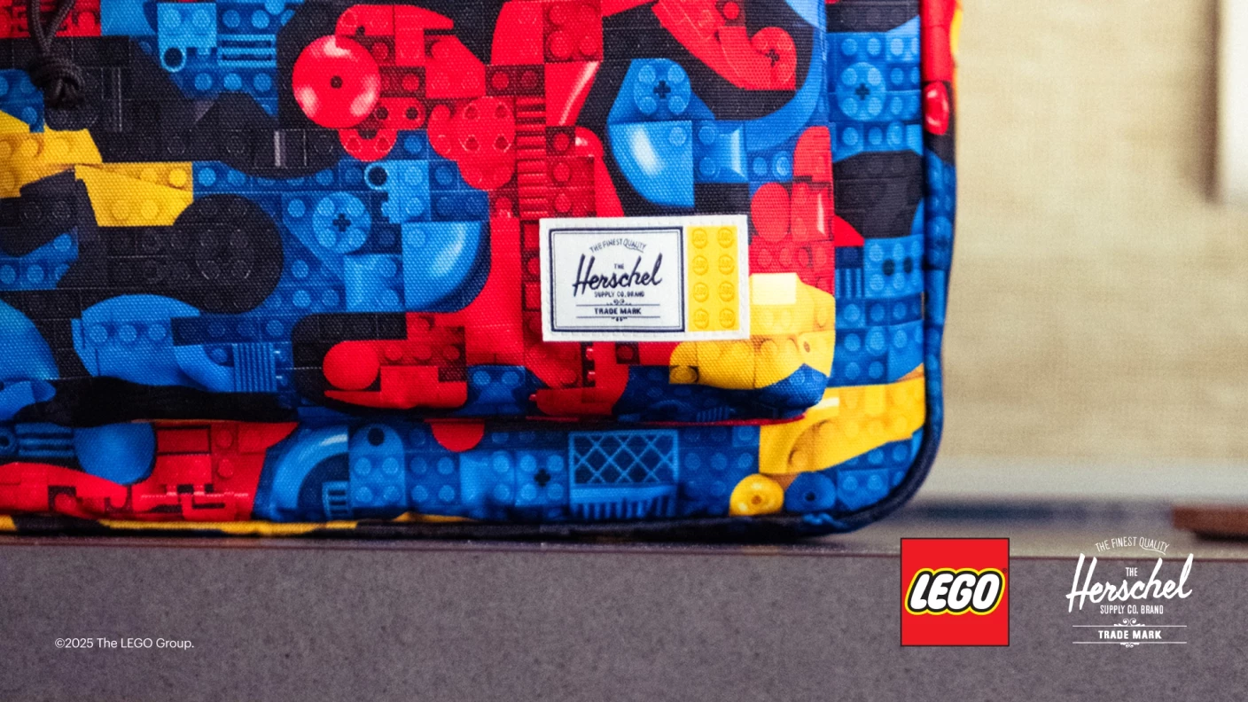 Herschel Heritage™ kinderrugzak – stenenregen