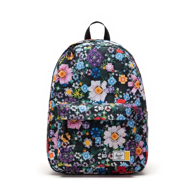 Herschel Classic XL rugzak - bloementuin