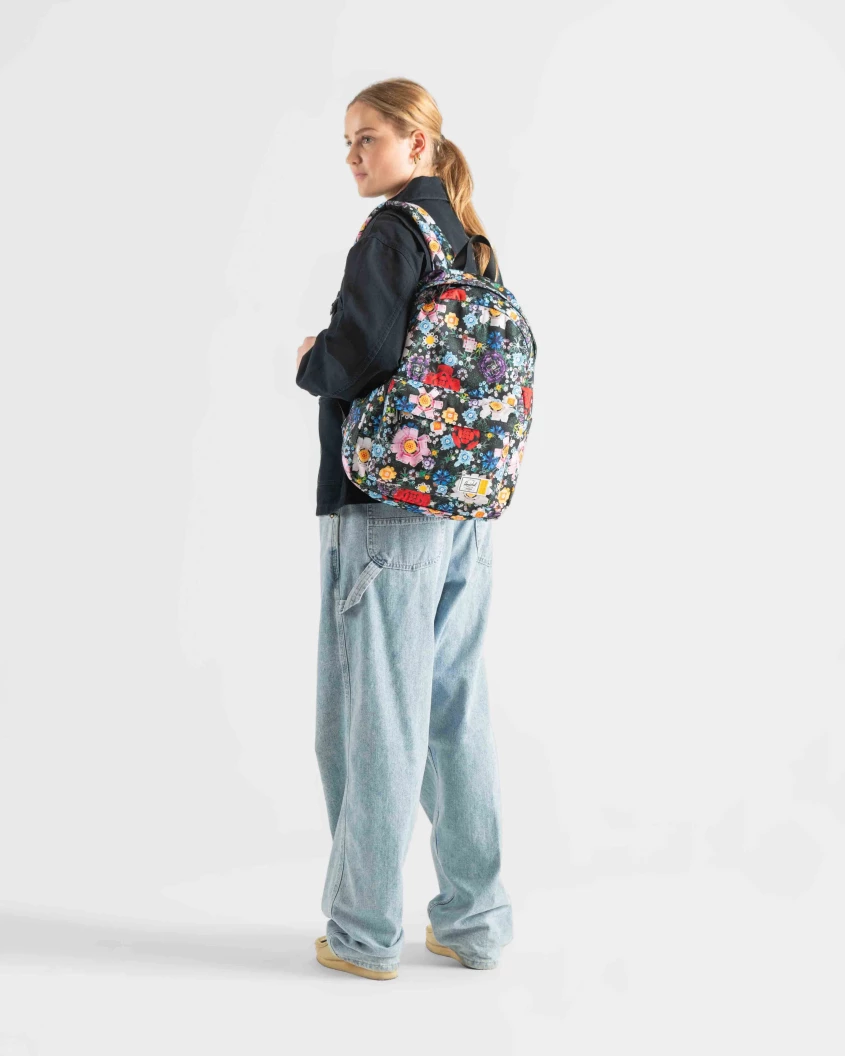 Herschel Classic™ XL rugzak – bloementuin