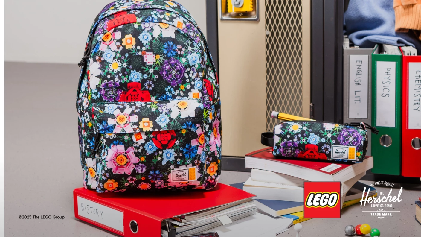 Herschel Classic™ XL rugzak – bloementuin