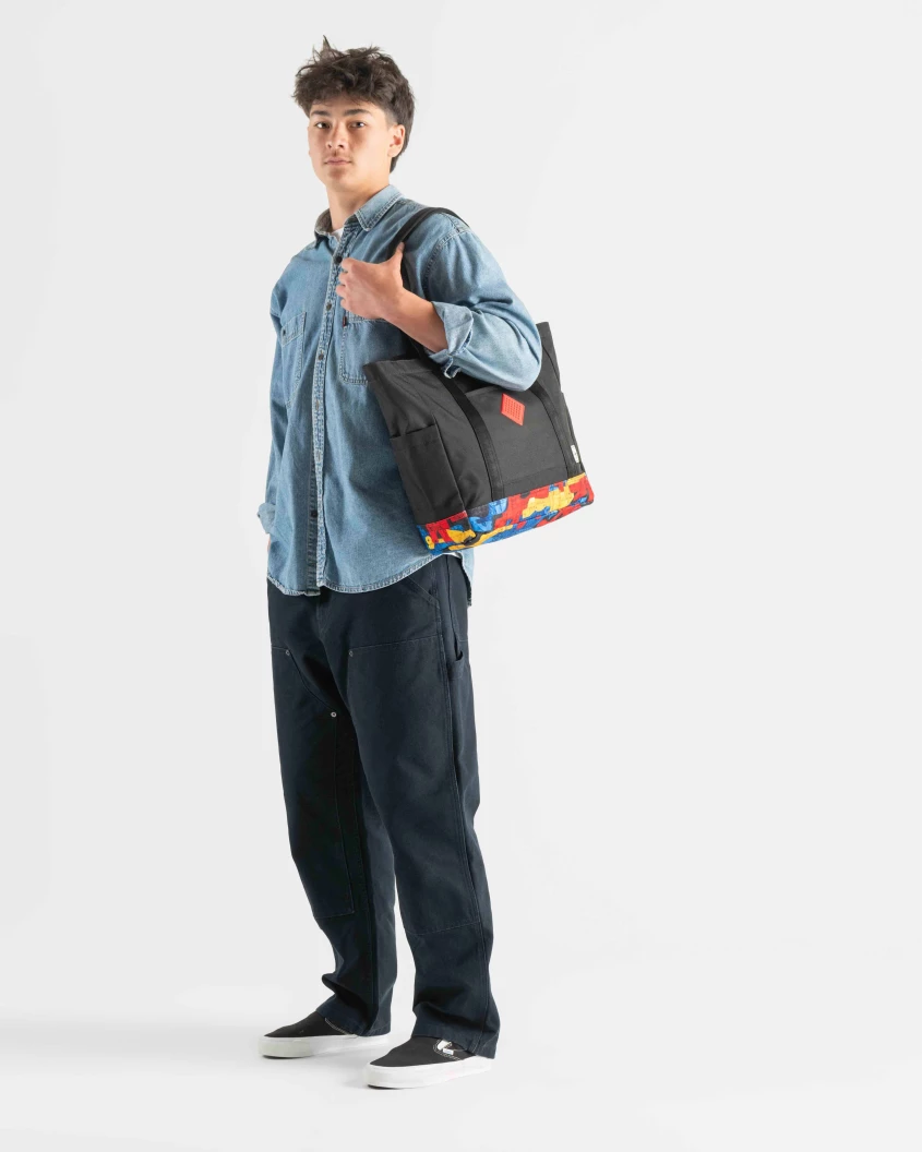 Herschel Heritage™ draagtas – abstracte stenen