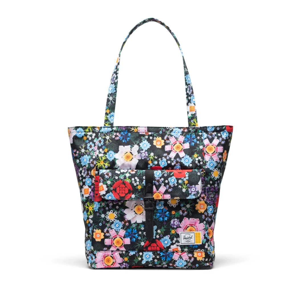 Herschel Retreat™ draagtas – bloementuin