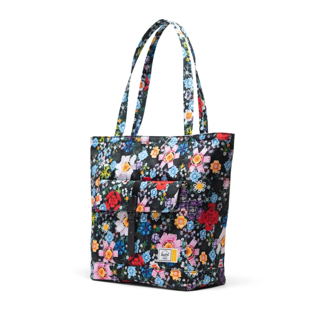 Herschel Retreat™ draagtas – bloementuin