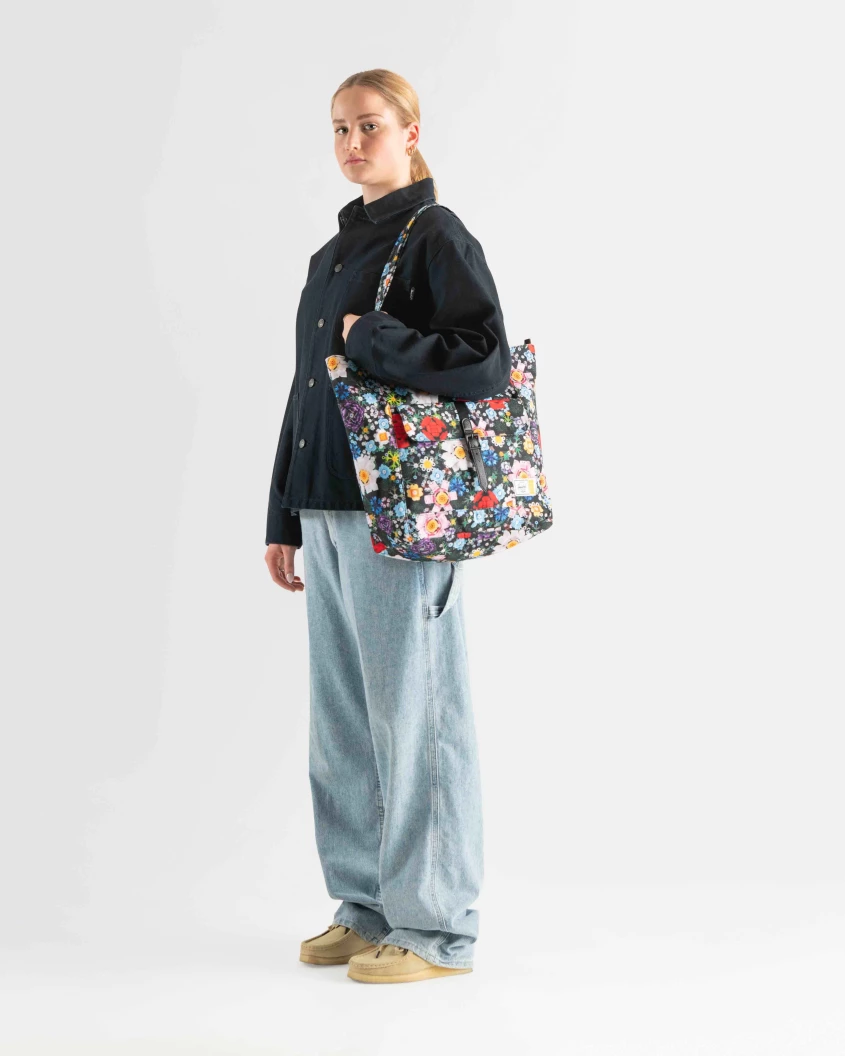 Herschel Retreat™ draagtas – bloementuin