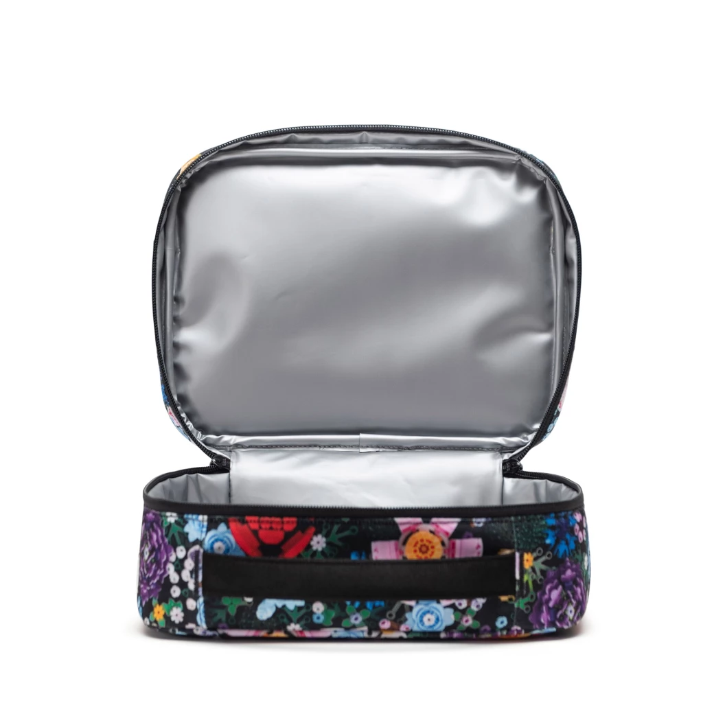 Pop Quiz lunchbox – bloementuin