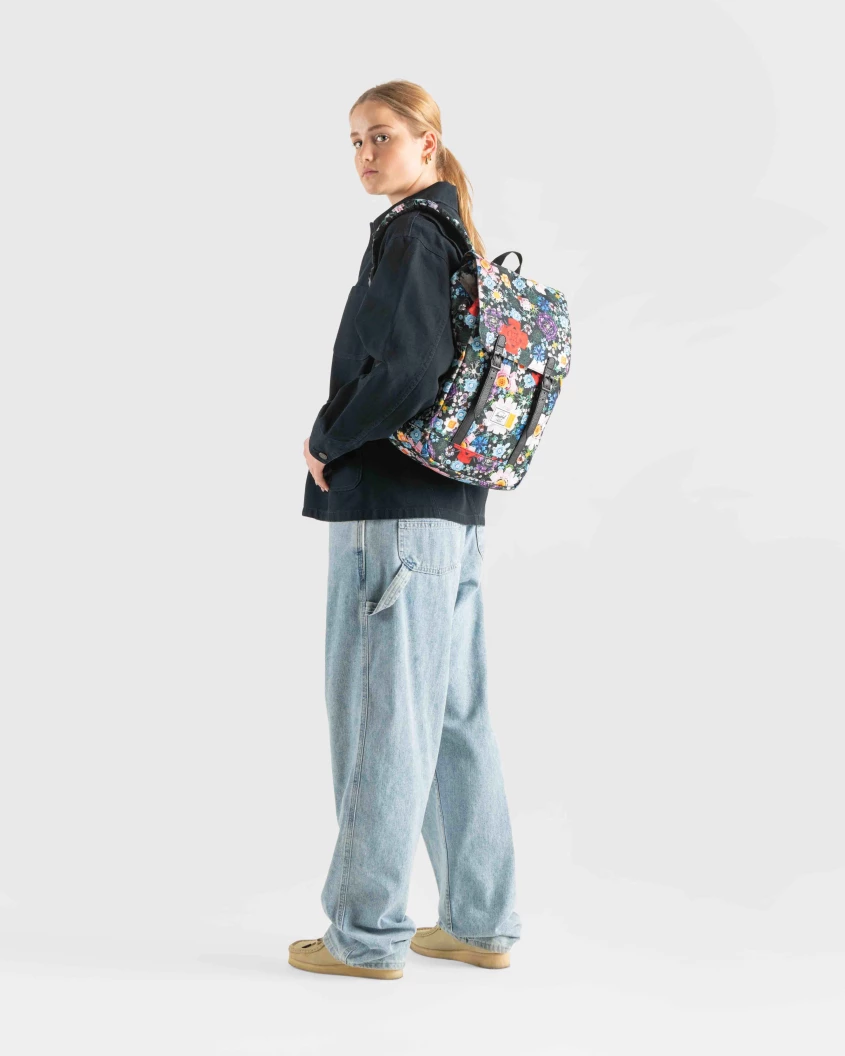 Herschel Retreat™ kleine rugzak – bloementuin