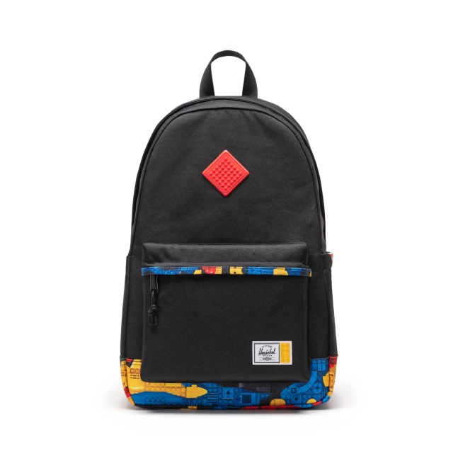 Herschel Heritage rugzak - abstracte stenen