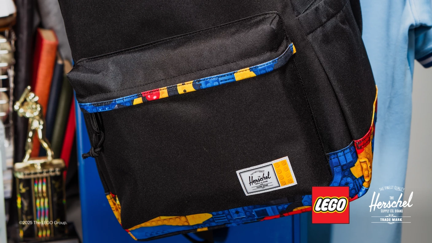 Herschel Heritage™ rugzak – abstracte stenen