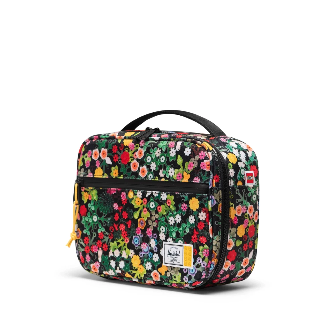 Pop Quiz lunchbox Little Herschel – bloemenweide