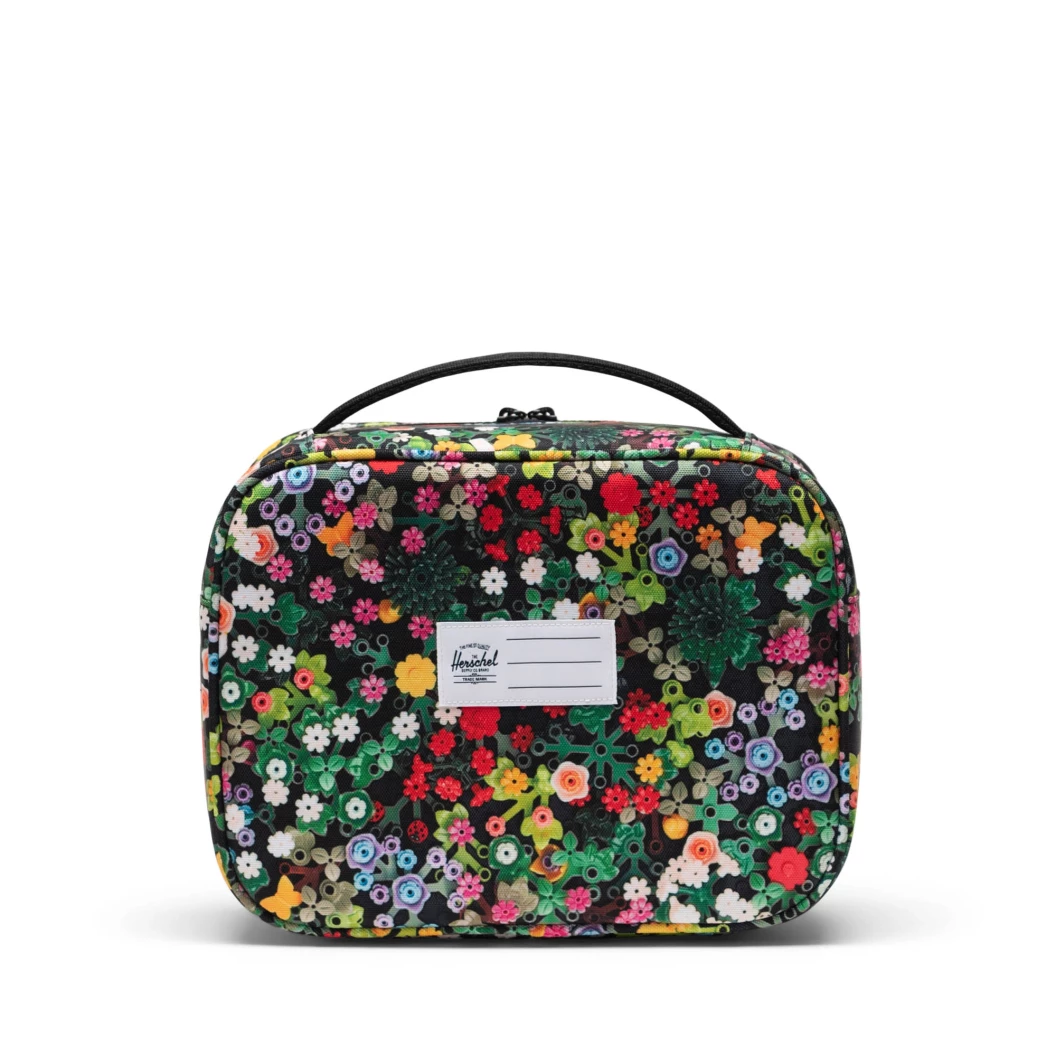 Pop Quiz lunchbox Little Herschel – bloemenweide