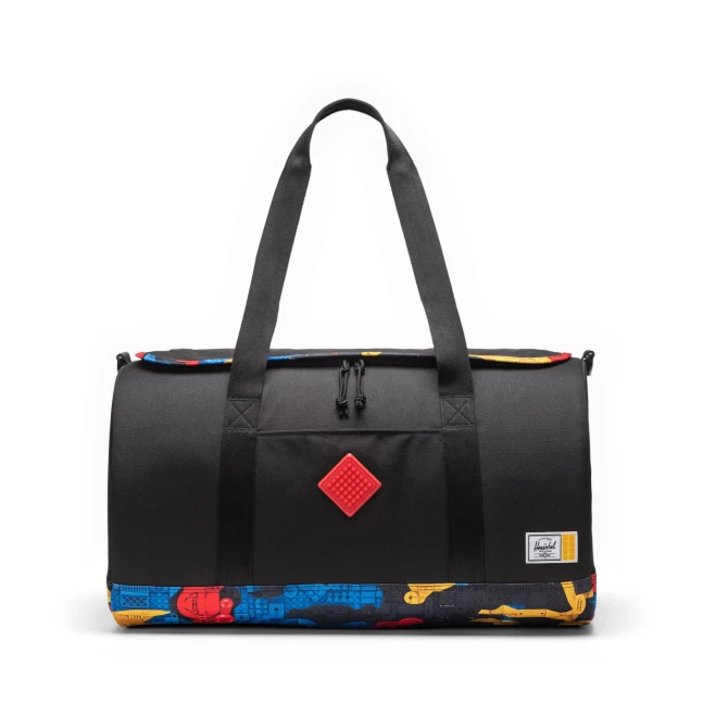 Herschel Heritage weekendtas - abstracte stenen