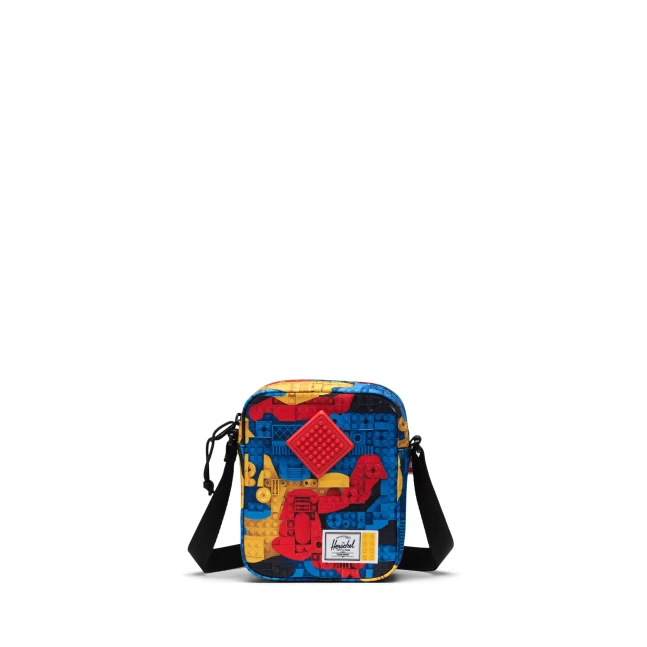Herschel Heritage crossbodytas - abstracte stenen