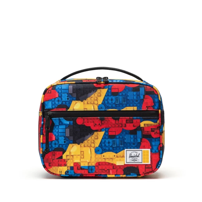 Pop Quiz lunchbox - abstracte stenen