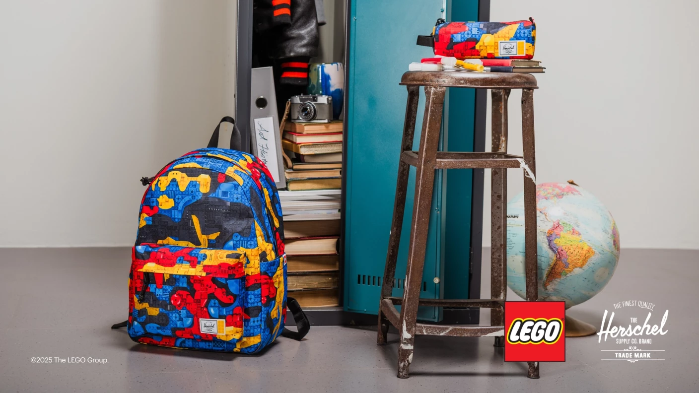 Herschel Classic™ XL rugzak – abstracte stenen