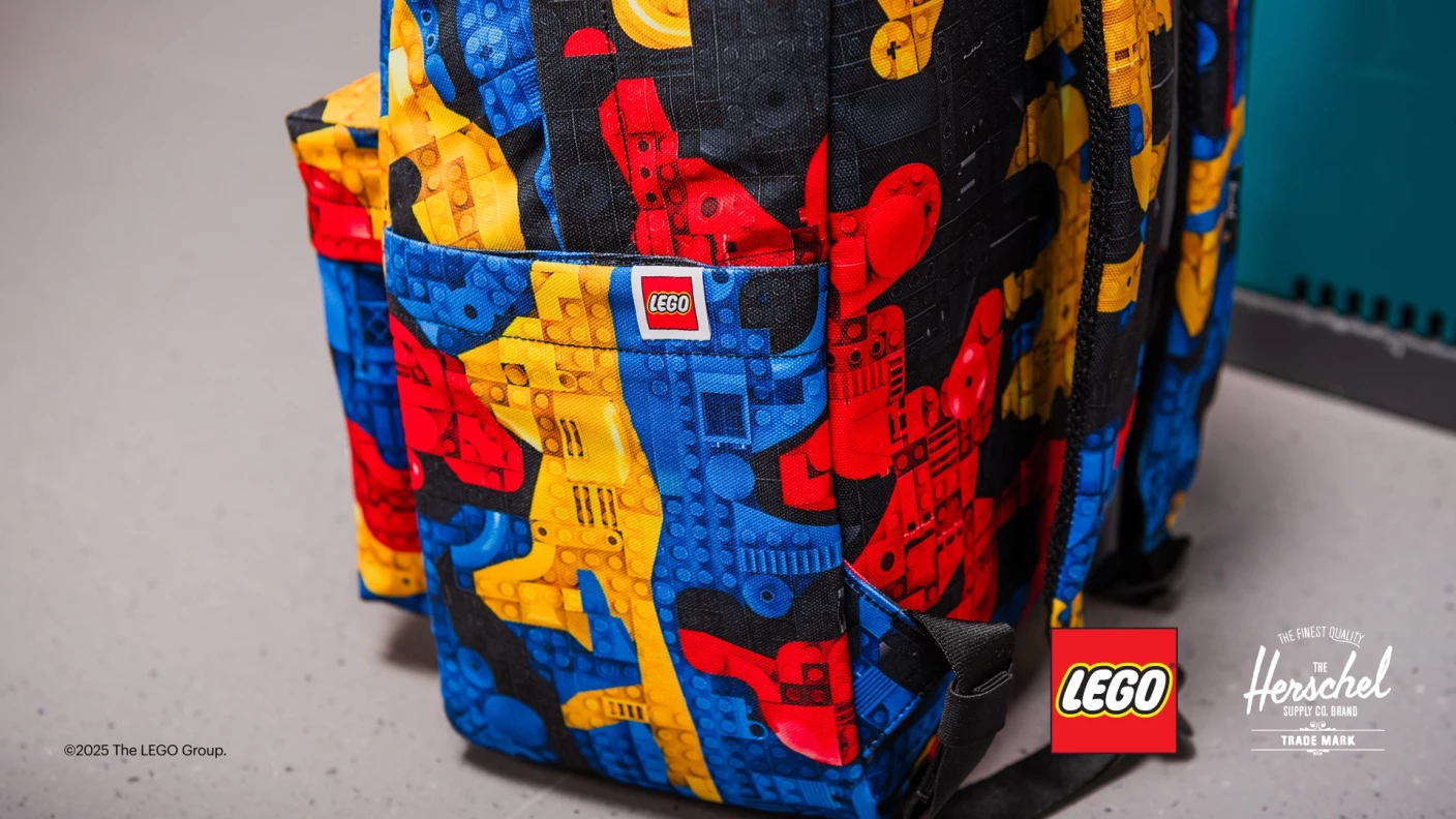 Herschel Classic™ XL rugzak – abstracte stenen