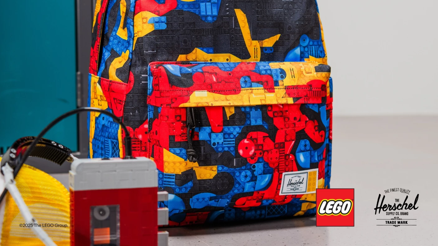 Herschel Classic™ XL rugzak – abstracte stenen