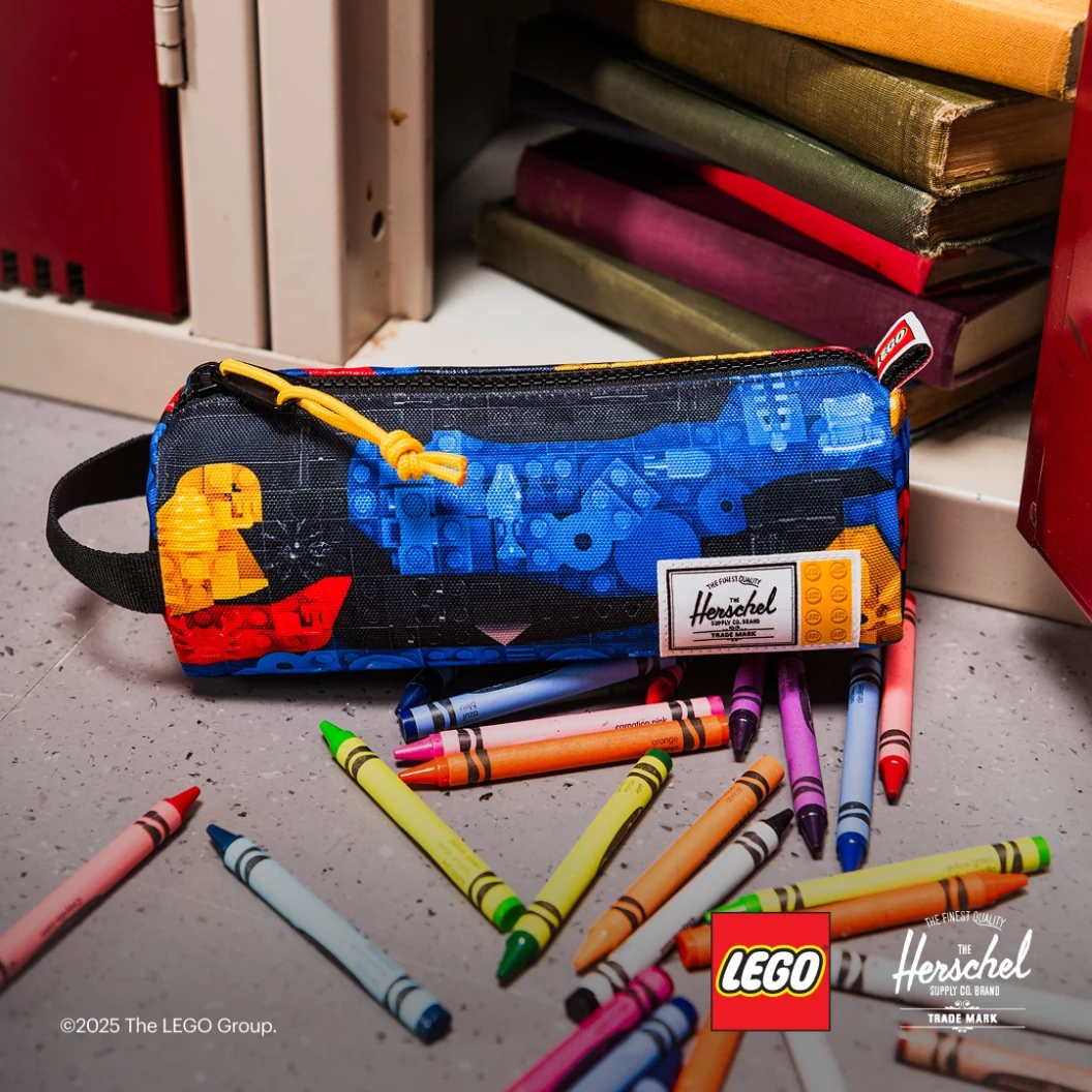 Settlement Pencil Case Little Herschel – stenenregen