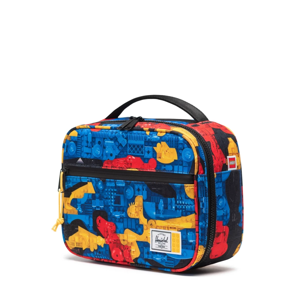 Pop Quiz lunchbox Little Herschel – stenenregen