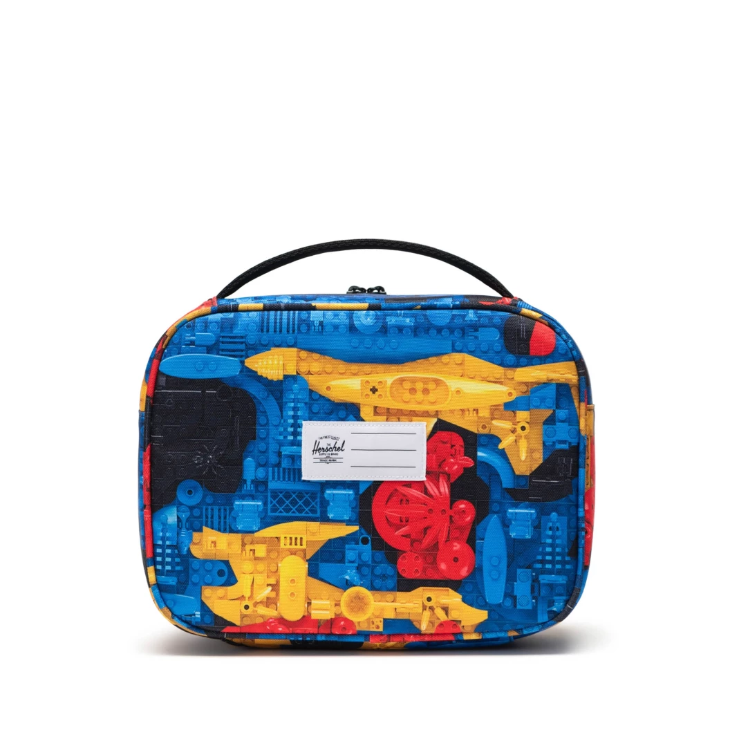 Pop Quiz lunchbox Little Herschel – stenenregen