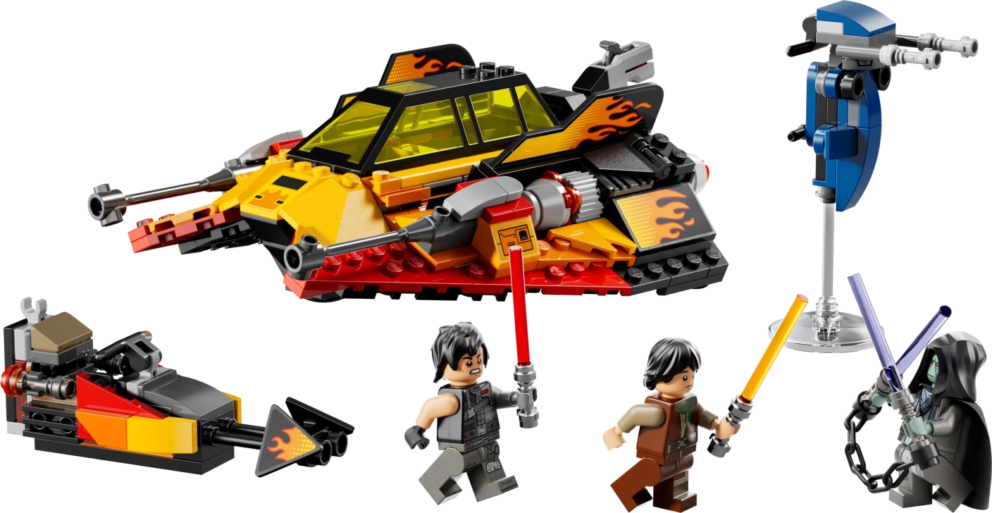The Force Burner Snowspeeder™