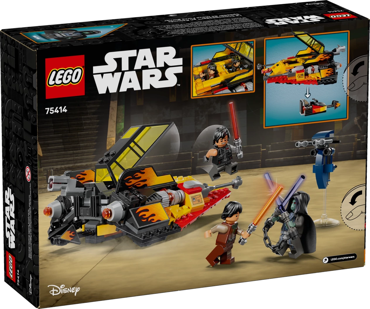 The Force Burner Snowspeeder™
