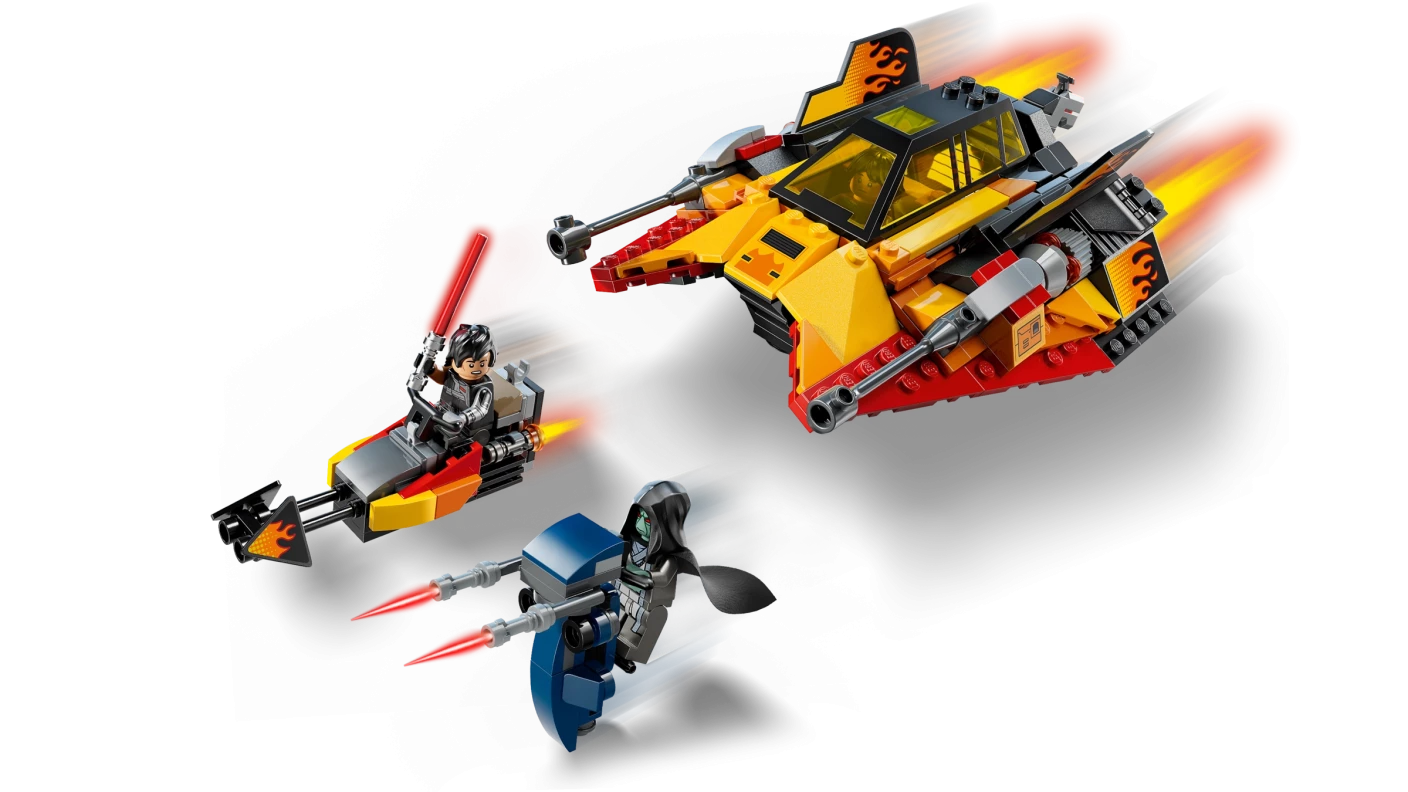 The Force Burner Snowspeeder™