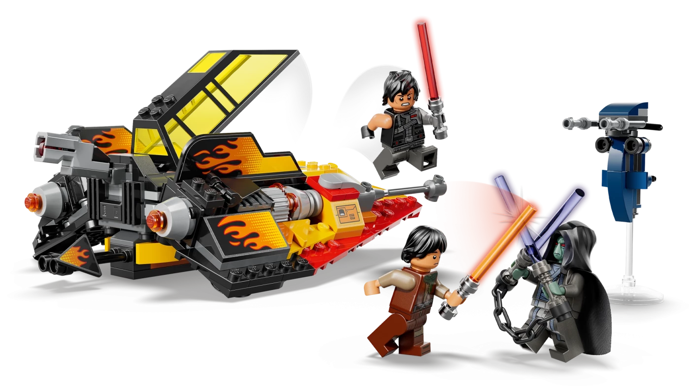 The Force Burner Snowspeeder™