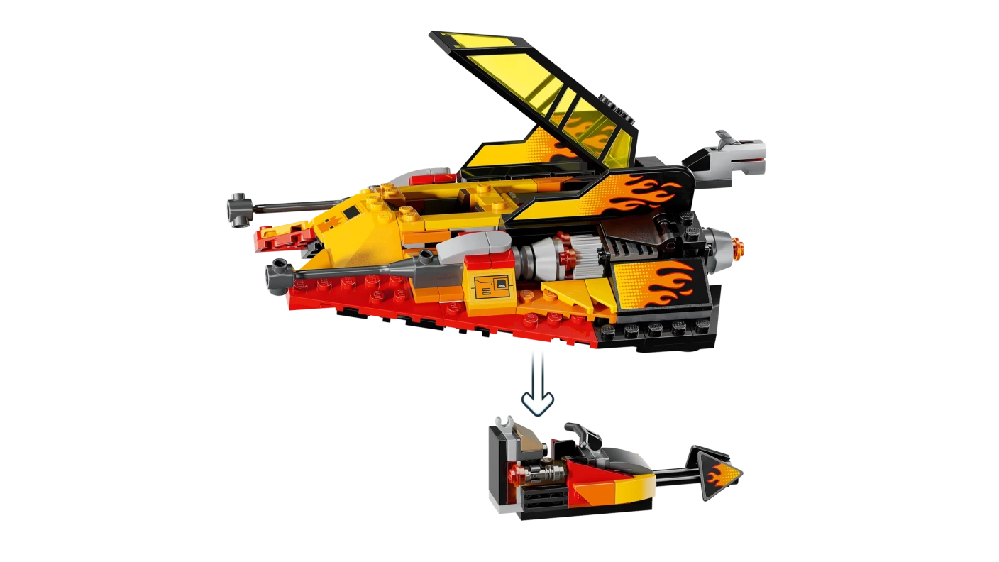 The Force Burner Snowspeeder™