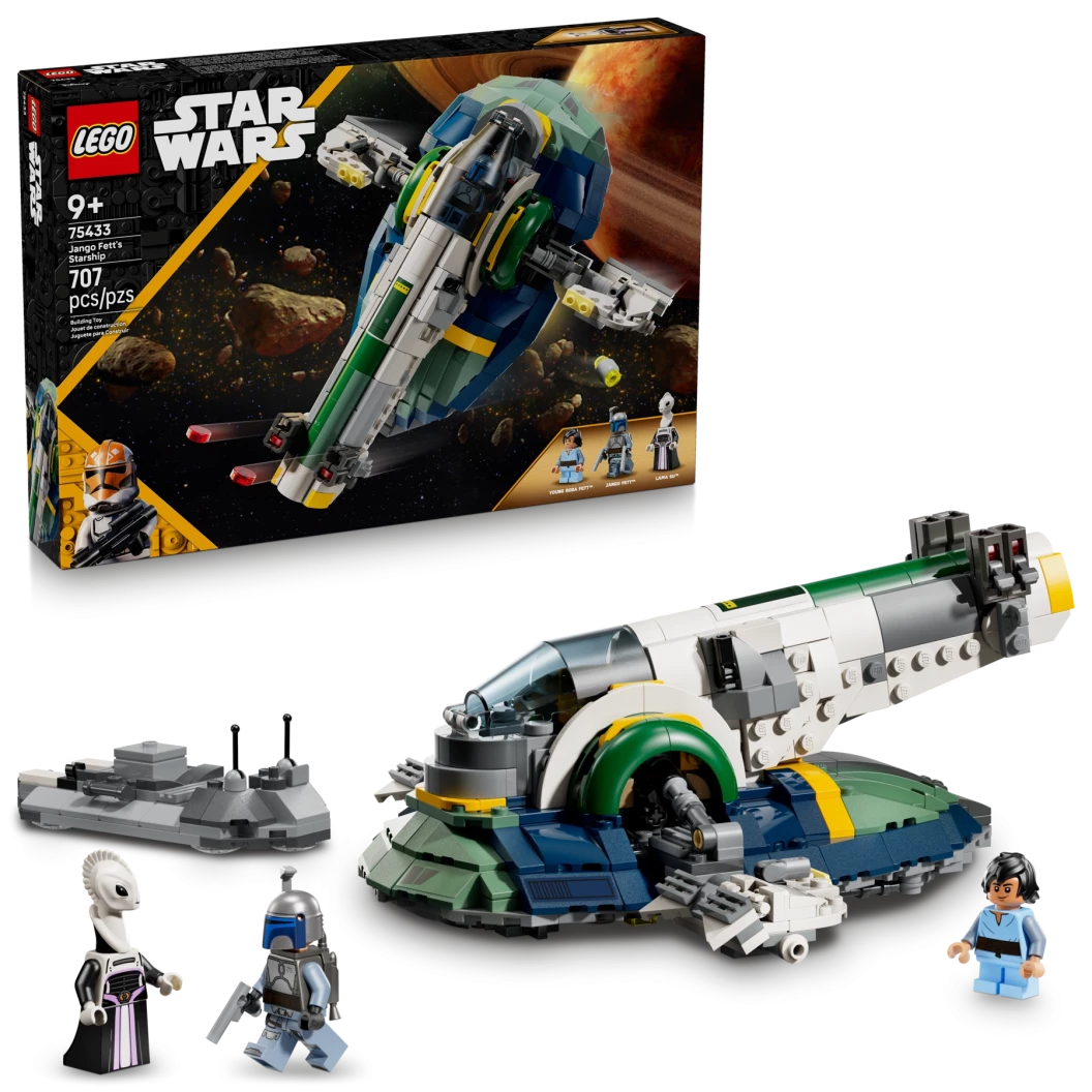 Jango Fetts ruimteschip