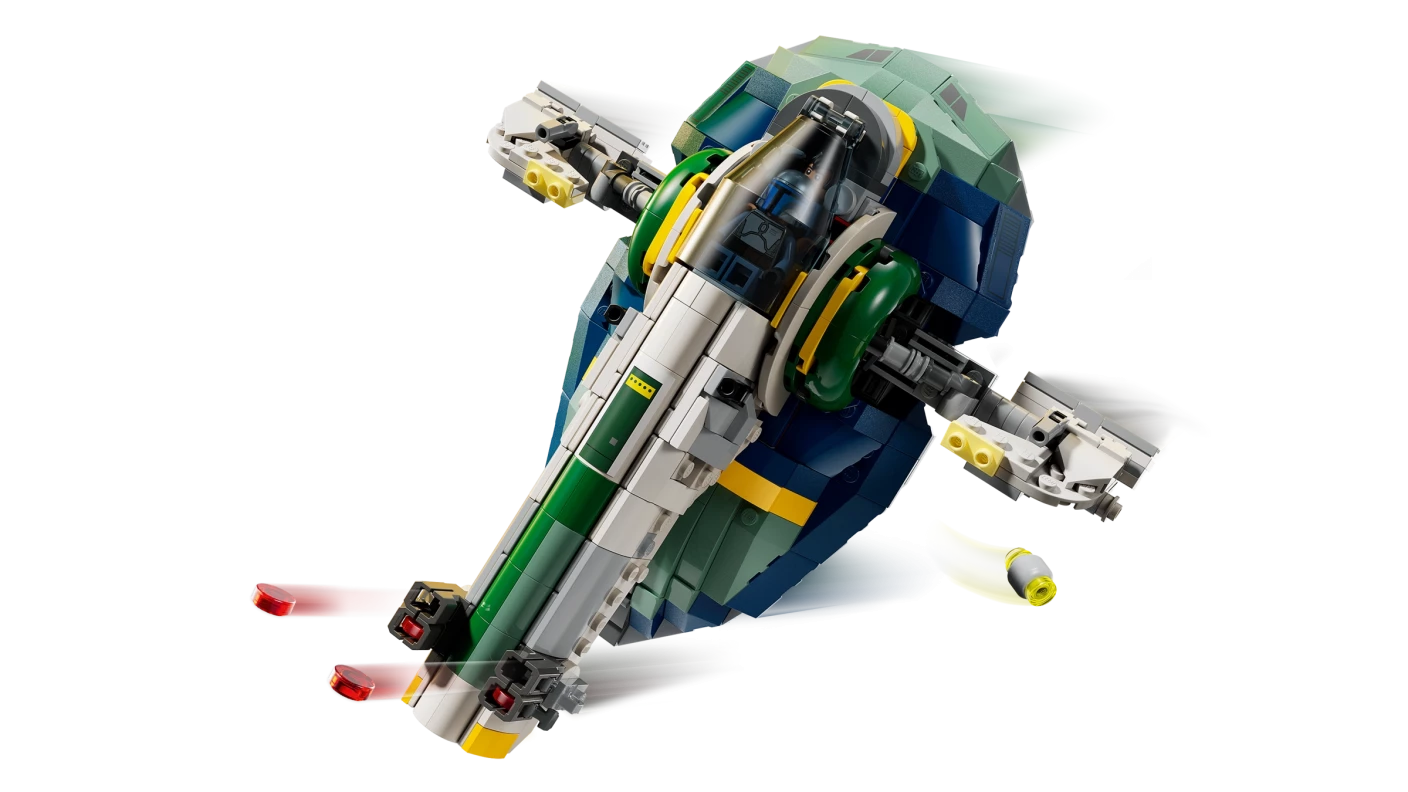 Jango Fetts ruimteschip