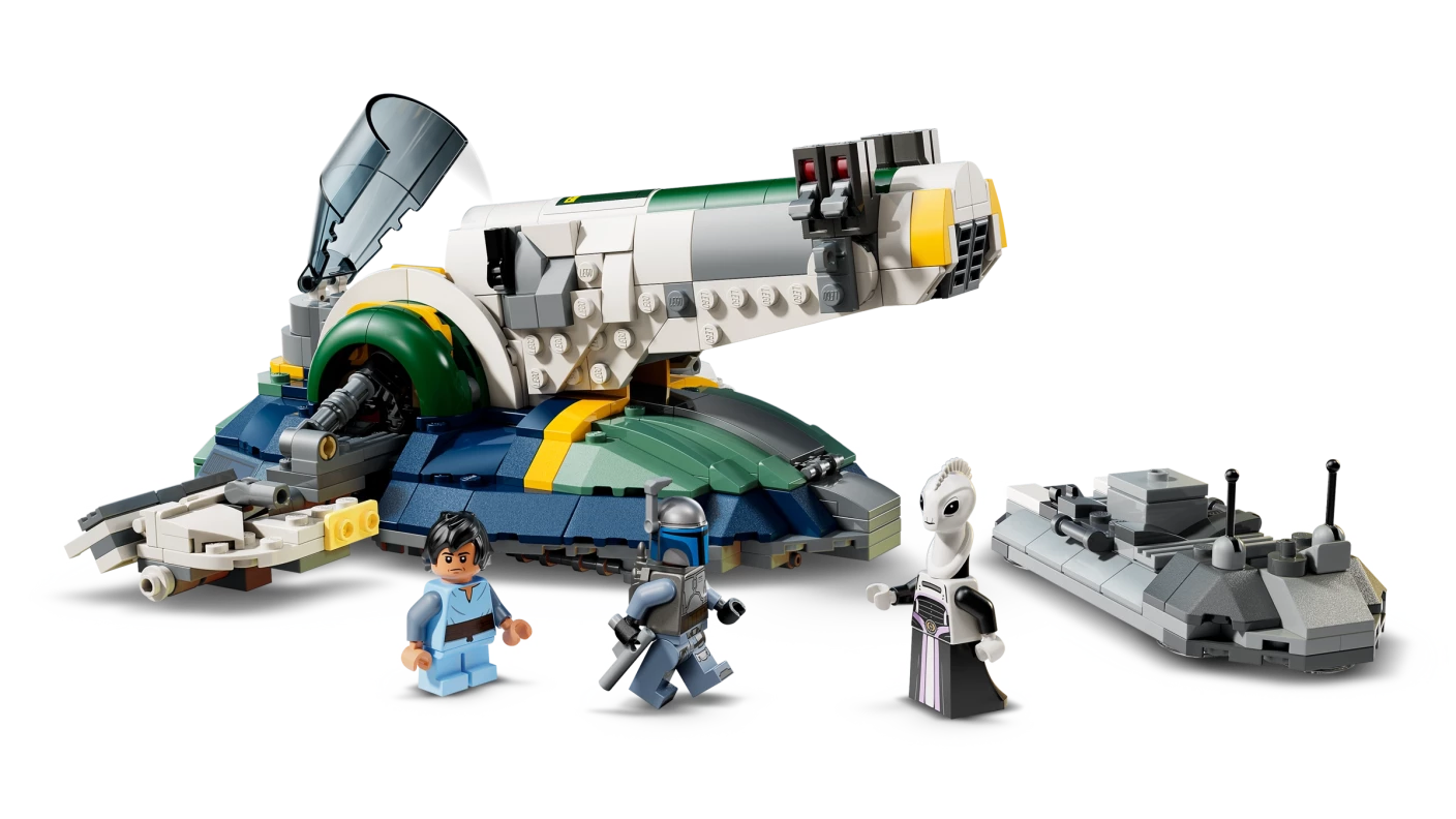 Jango Fetts ruimteschip