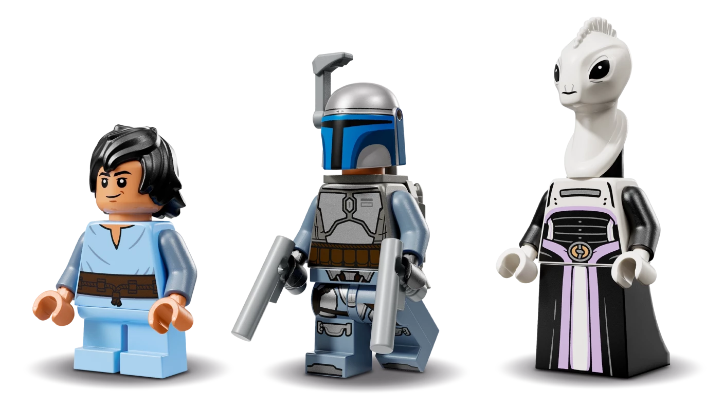 Jango Fetts ruimteschip