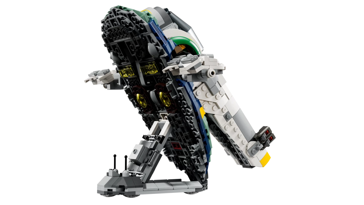 Jango Fetts ruimteschip