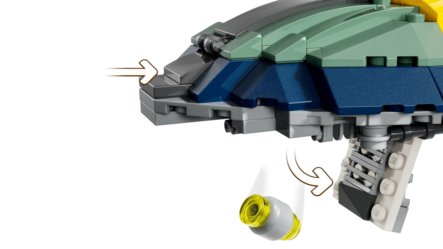 Jango Fetts ruimteschip
