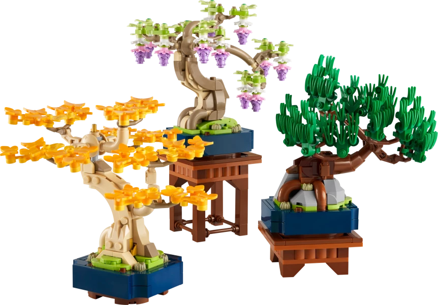 Mini bonsaiboompjes