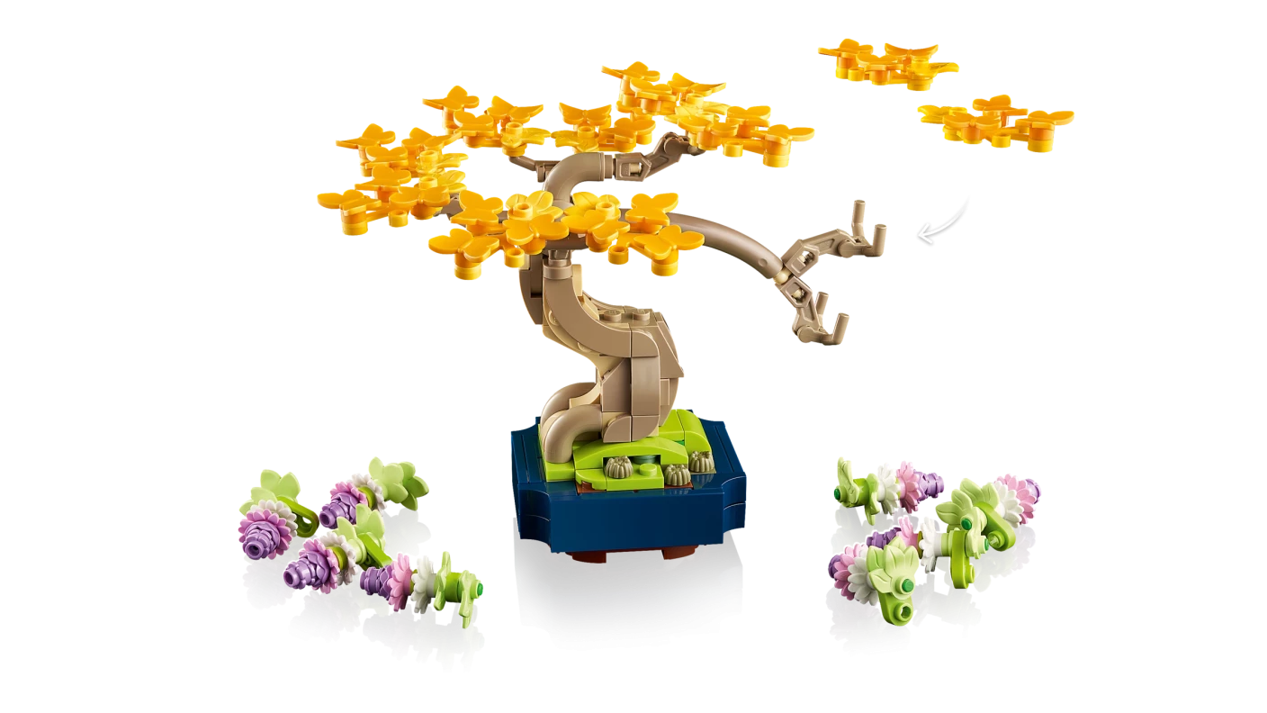 Mini bonsaiboompjes