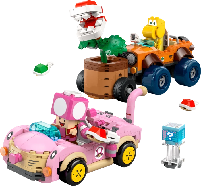 Mario Kart™ – Achtervolging met de Piranha Plant