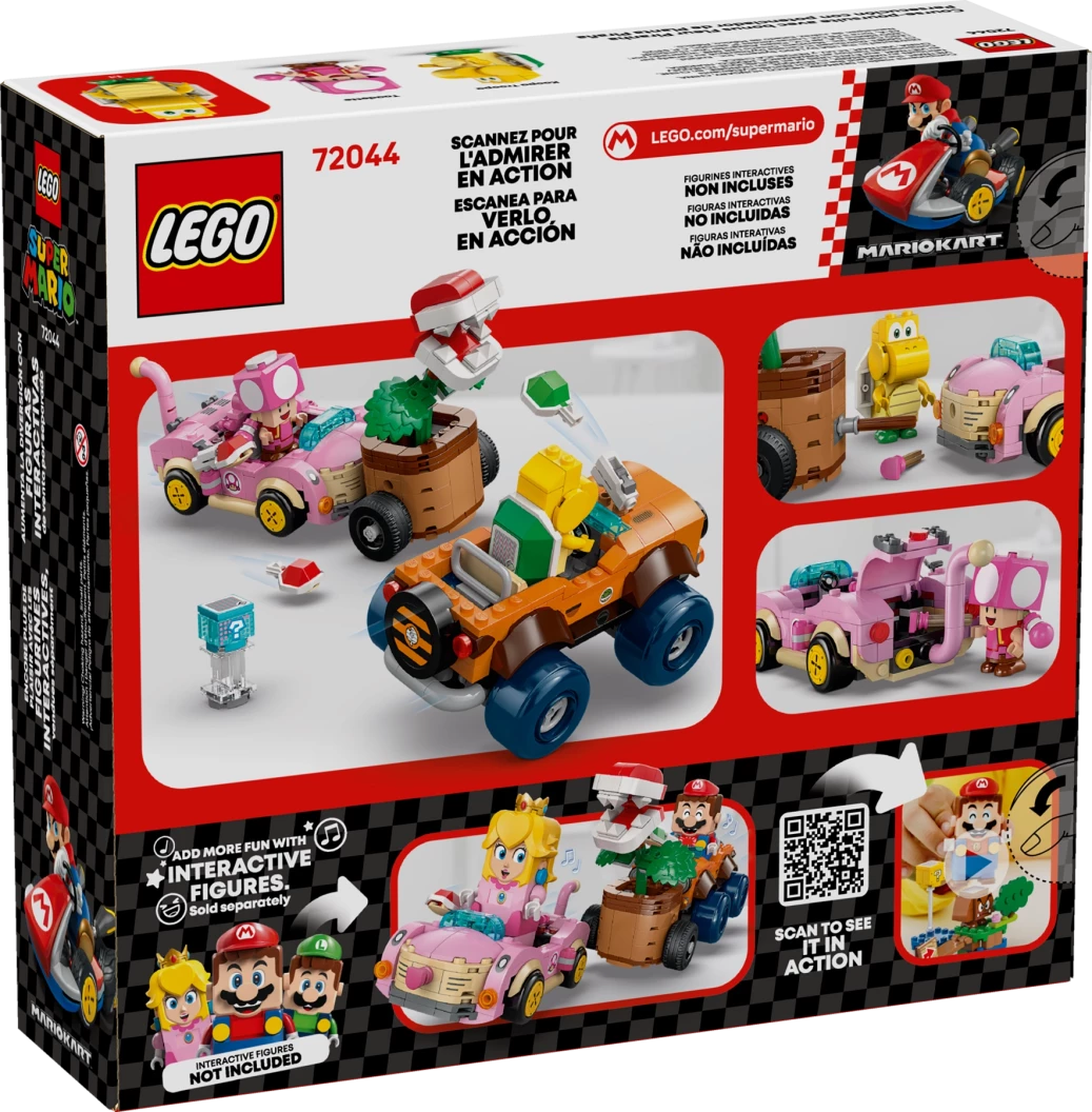 Mario Kart™ – Achtervolging met de Piranha Plant