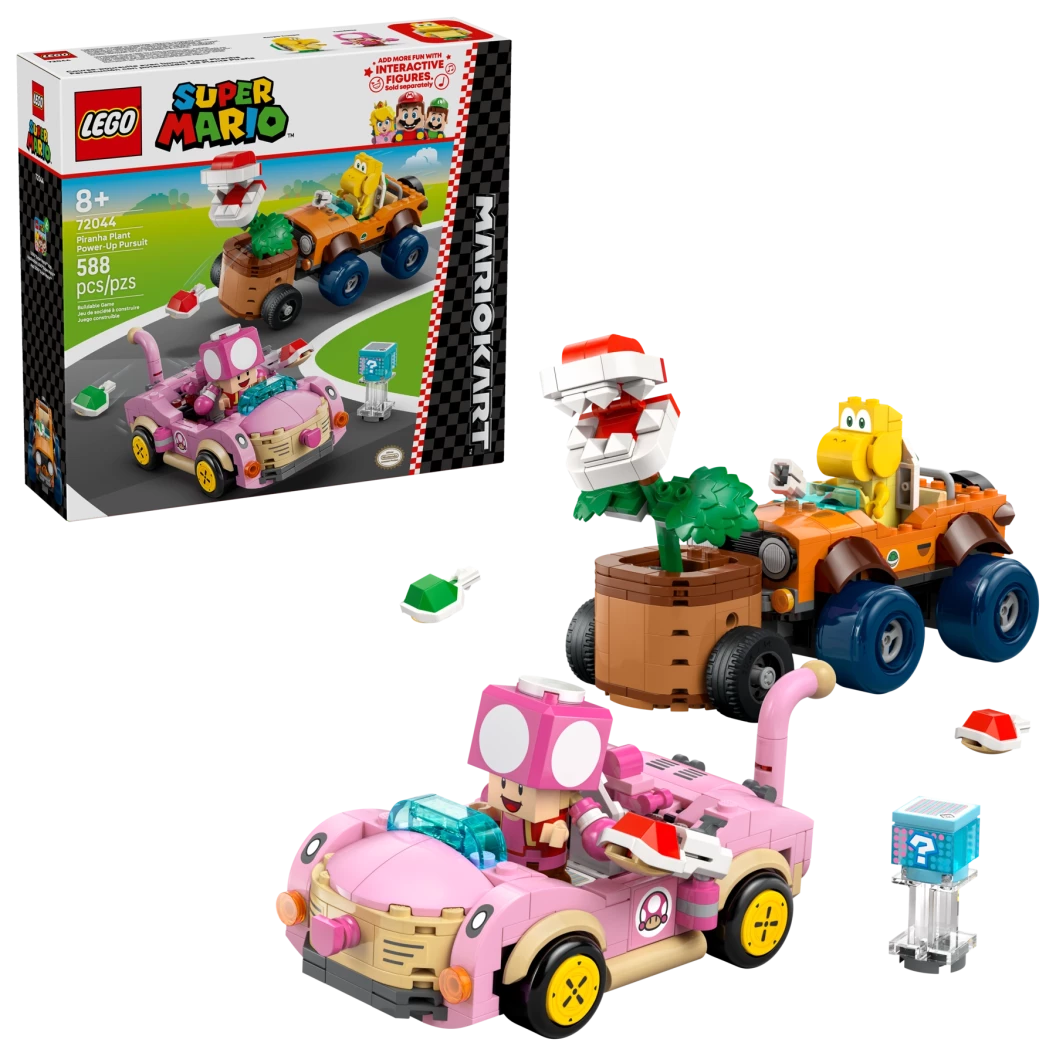 Mario Kart™ – Achtervolging met de Piranha Plant