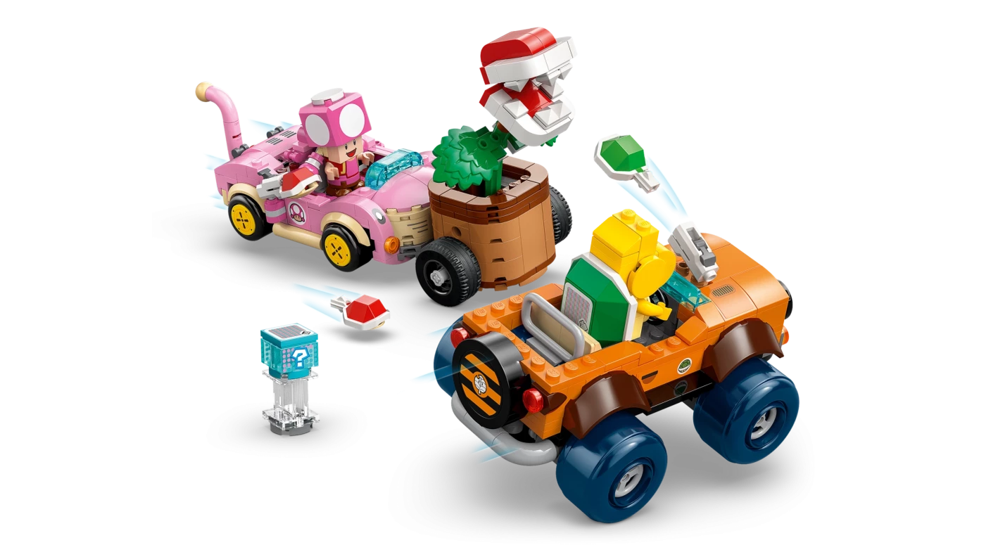 Mario Kart™ – Achtervolging met de Piranha Plant